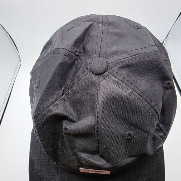 The Hundreds Script Snapback Hat Black Adjustable Unisex Streetwear Logo Cap - Picture 5 of 9